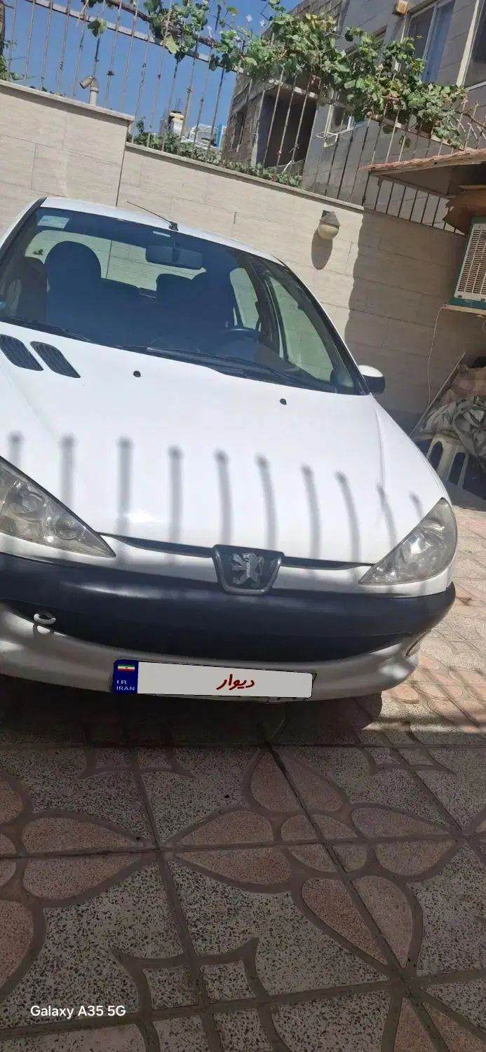 پژو ۲۰۶ صندوق دار v8 - 1391