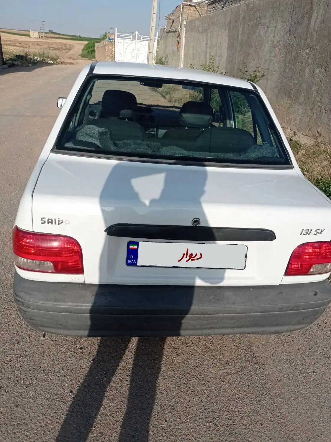 پراید 131 SX - 1391