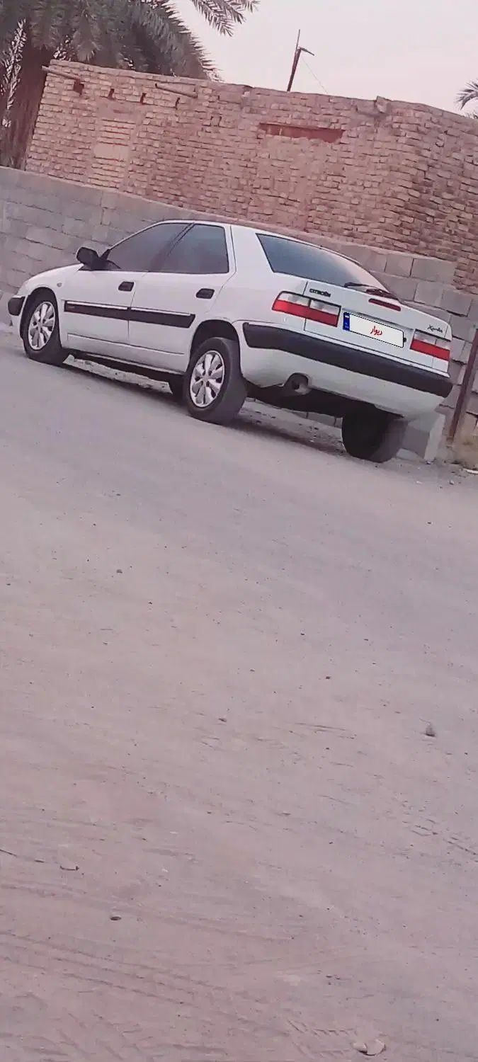 سیتروئن زانتیا SX - 1389