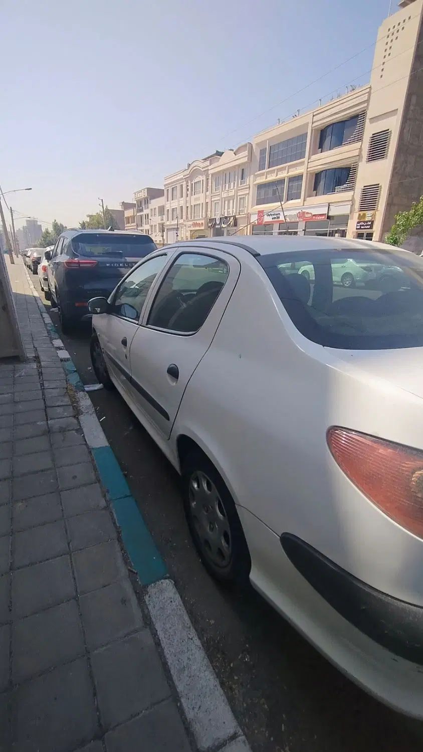 پژو ۲۰۶ صندوق دار v8 - 1391