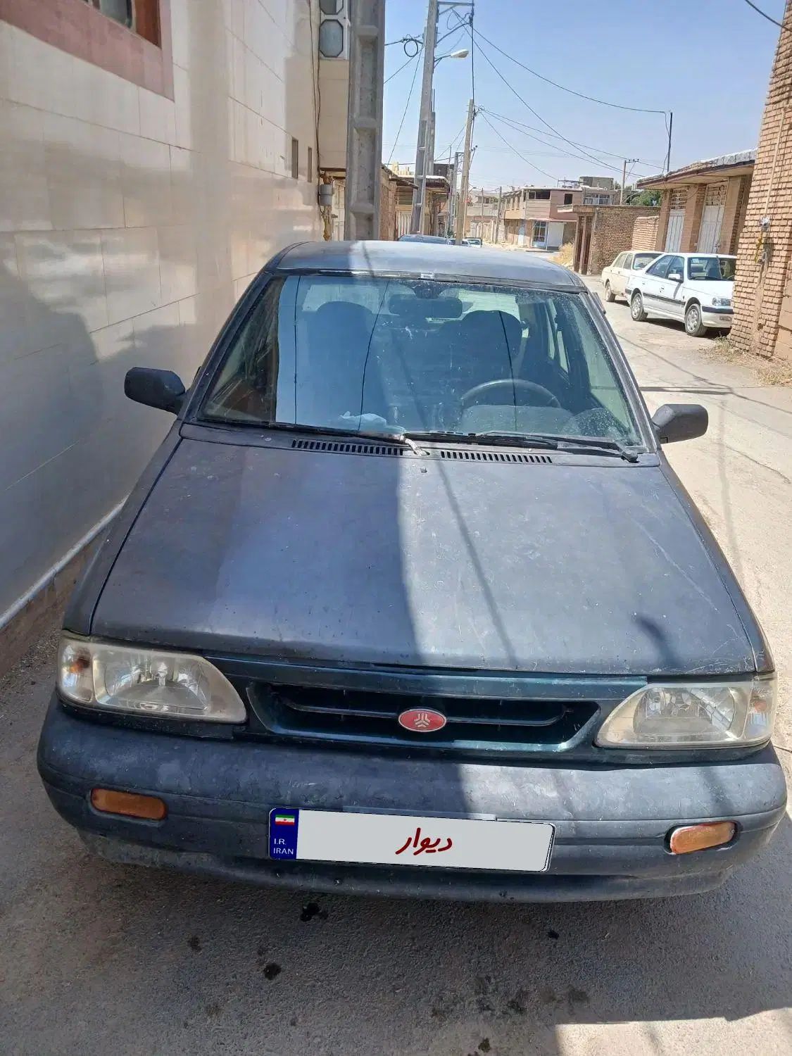 پراید صبا بنزینی - 1383