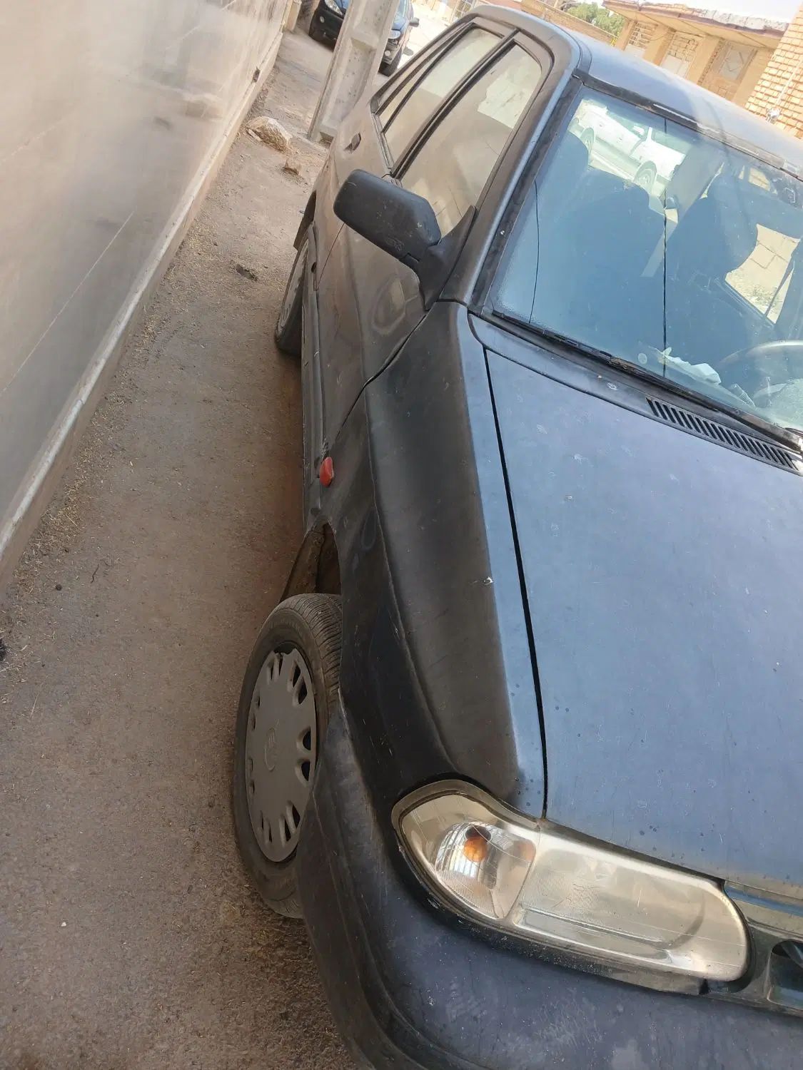 پراید صبا بنزینی - 1383