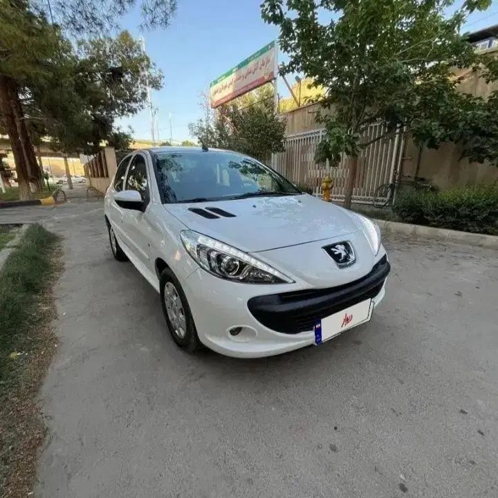 پژو 207 دنده‌ای فرمان هیدرولیک - 1399