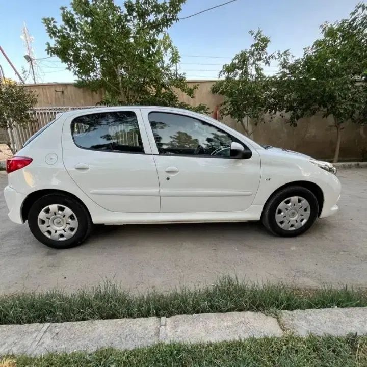 پژو 207 دنده‌ای فرمان هیدرولیک - 1399