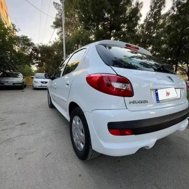 پژو 207 دنده‌ای فرمان هیدرولیک - 1399