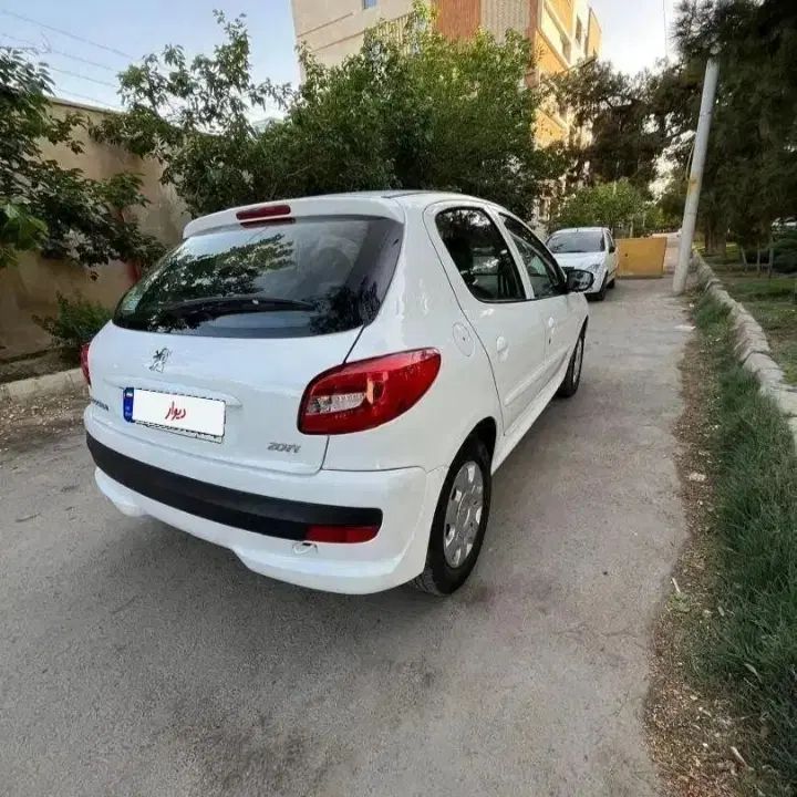 پژو 207 دنده‌ای فرمان هیدرولیک - 1399