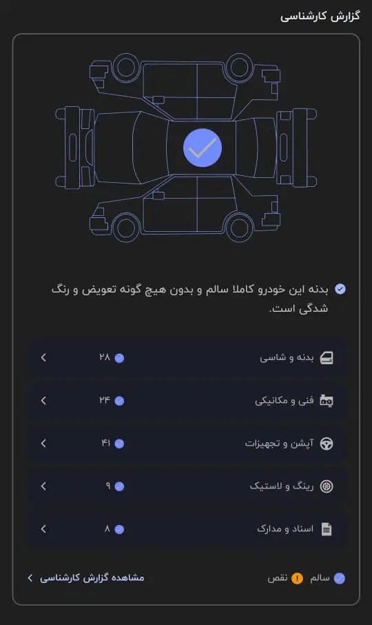 پژو 207 دنده‌ای فرمان هیدرولیک - 1399