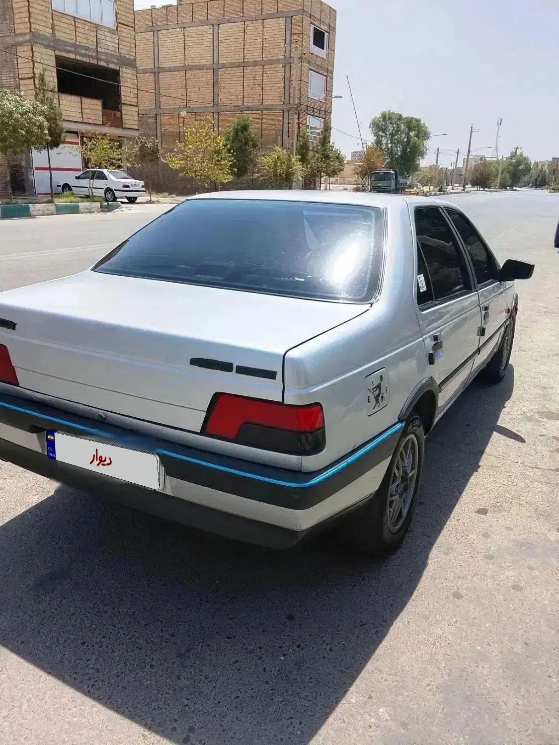 پژو 405 GLX - 1393