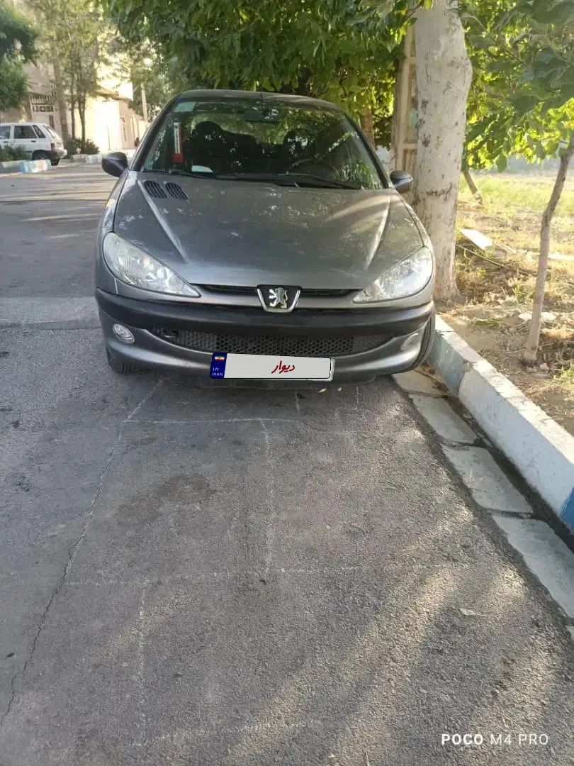 پژو ۲۰۶ صندوق دار v8 - 1395