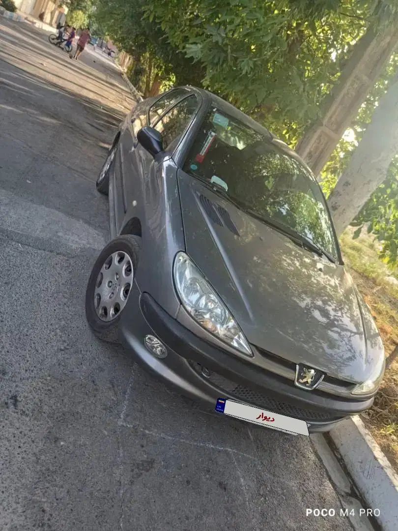 پژو ۲۰۶ صندوق دار v8 - 1395