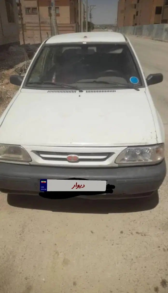 پراید صبا بنزینی - 1390