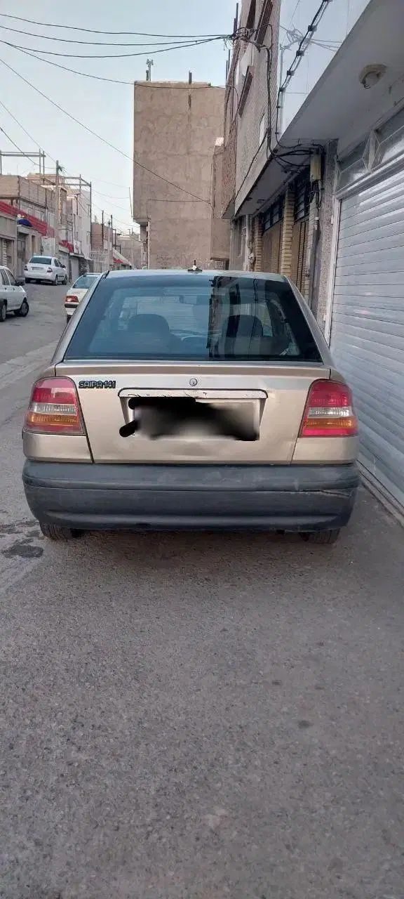 پراید صبا بنزینی - 1385