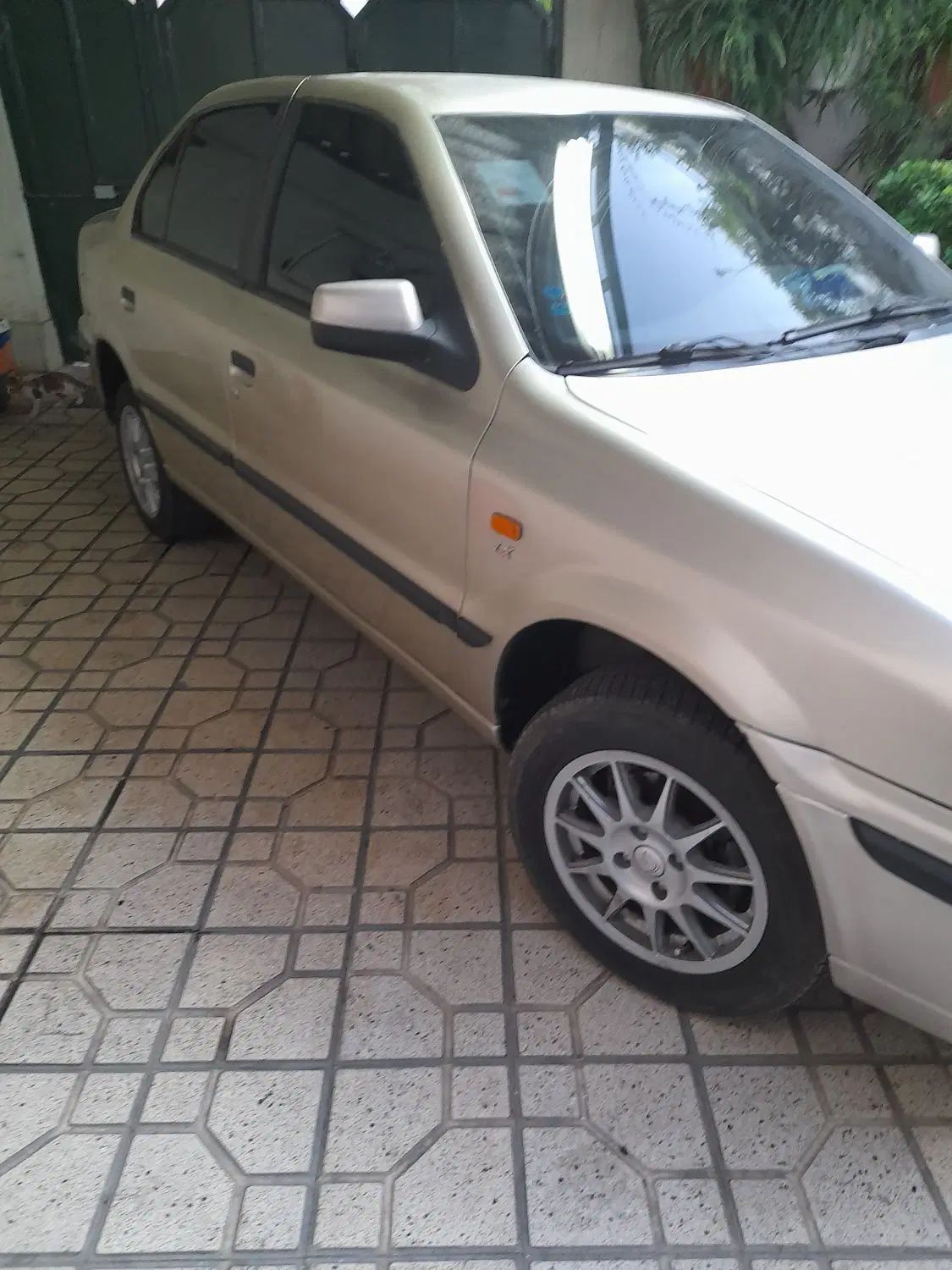 سمند LX XU7 - 1384