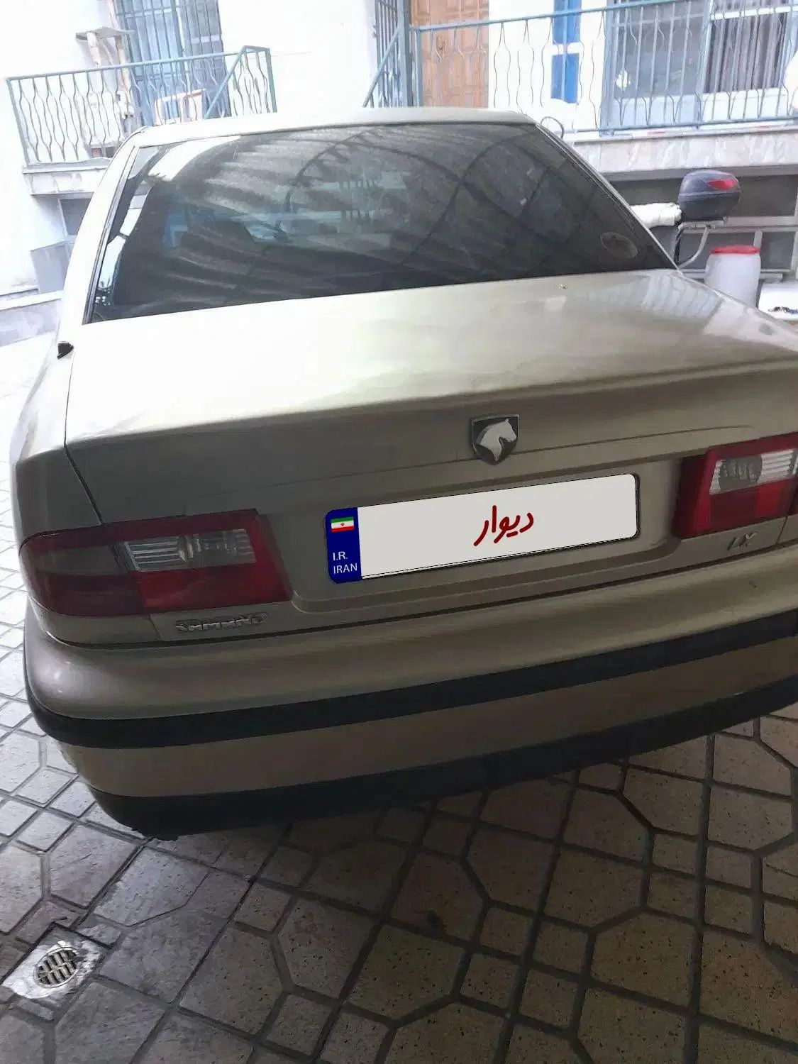 سمند LX XU7 - 1384