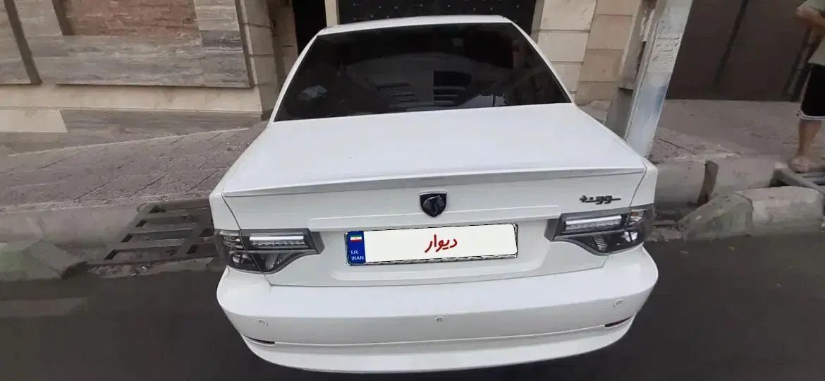 سمند سورن پلاس تاکسی دوگانه سوز - 1401