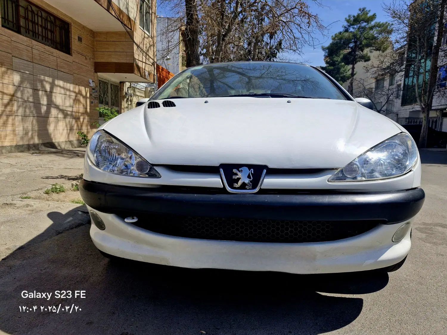 پژو ۲۰۶ صندوق دار v8 - 1391