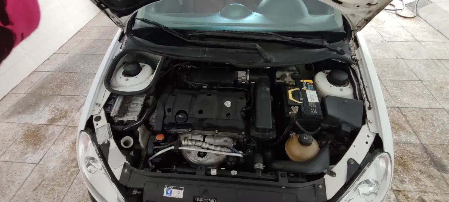 پژو ۲۰۶ صندوق دار v8 - 1390