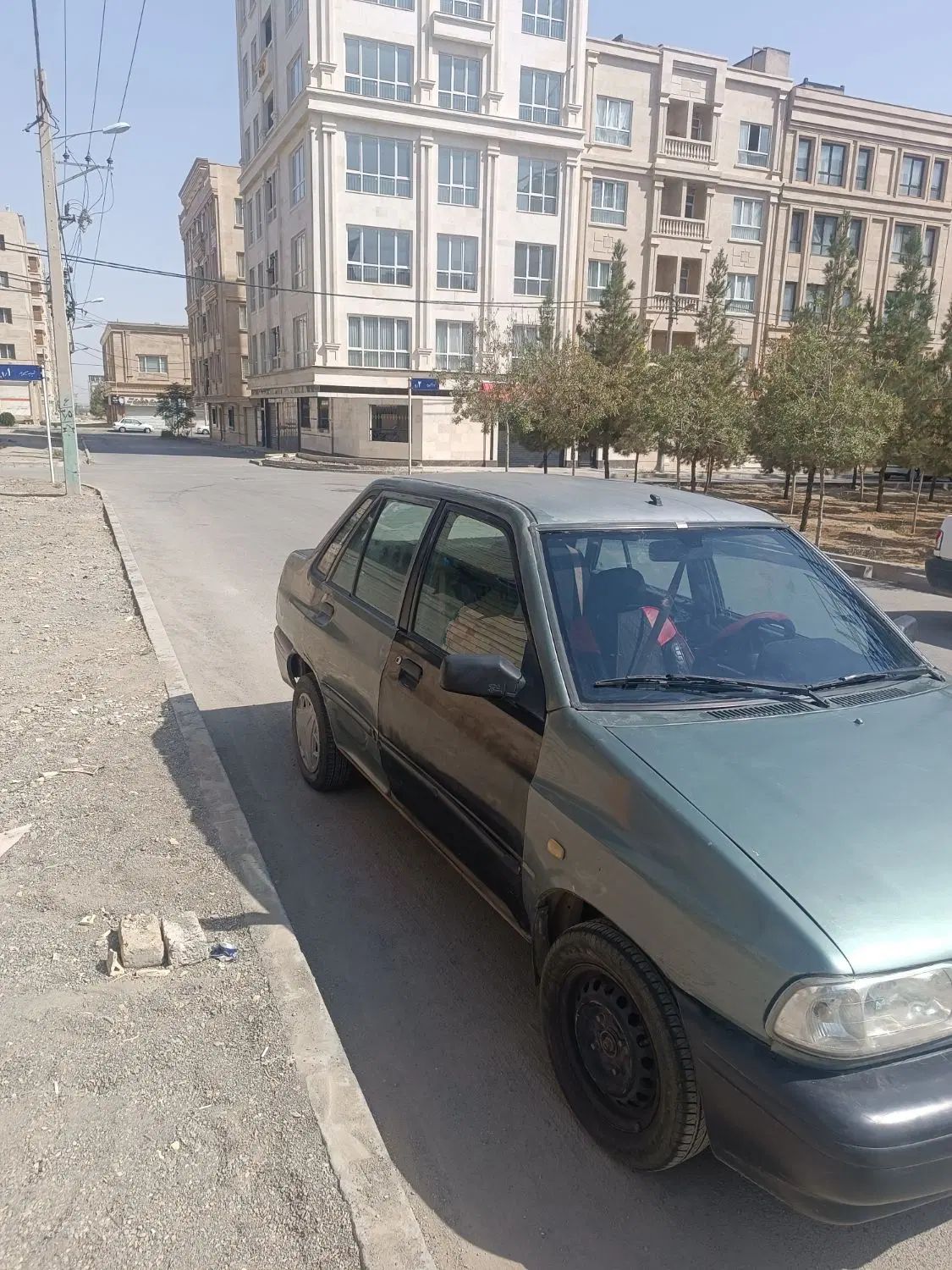 پراید صبا بنزینی - 1387