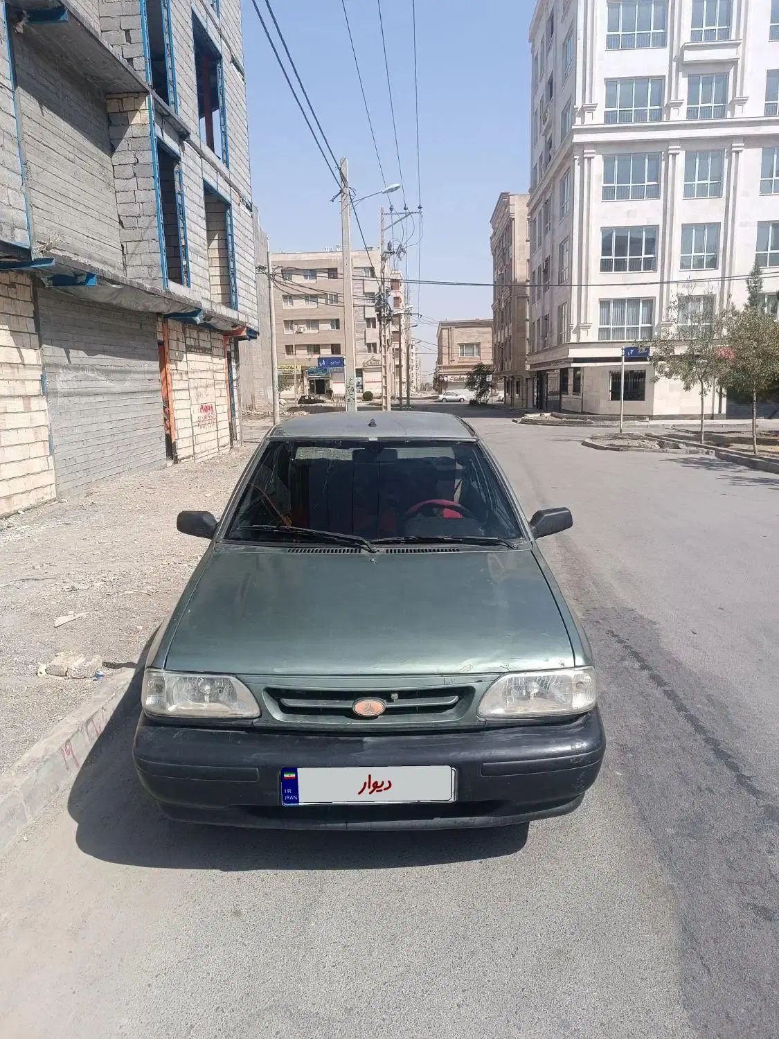 پراید صبا بنزینی - 1387
