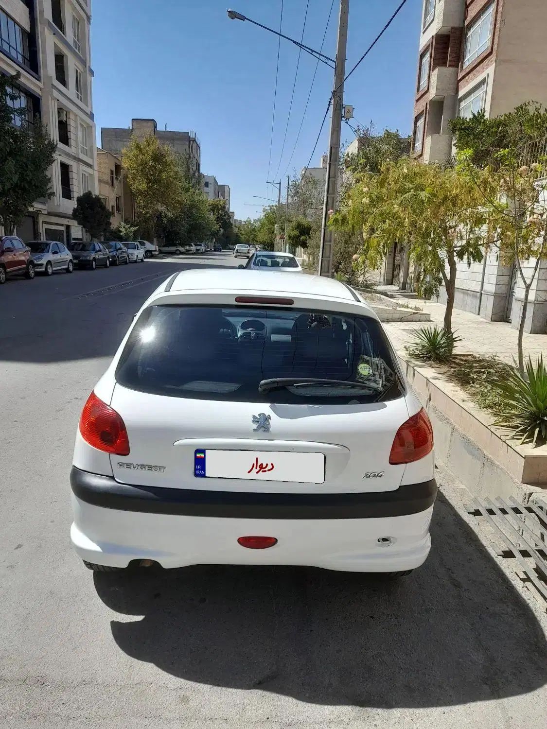 پژو 206 تیپ 5 - 1392