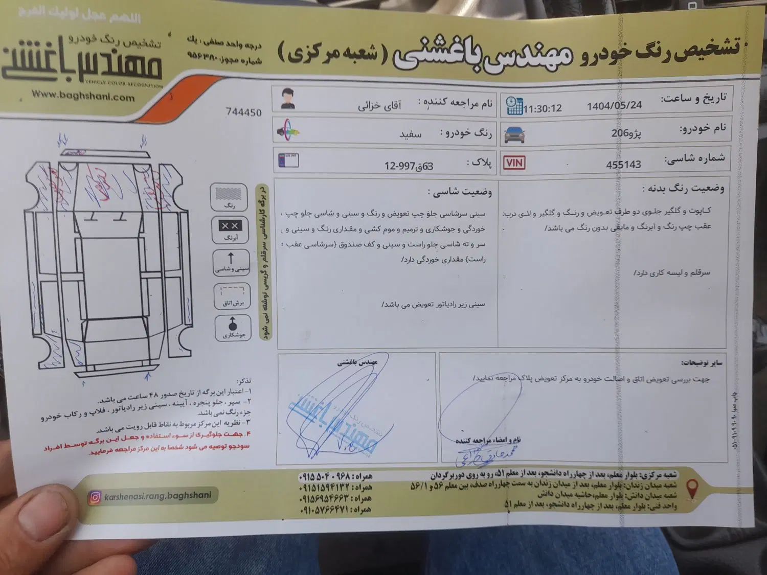 پژو 206 تیپ 5 - 1392