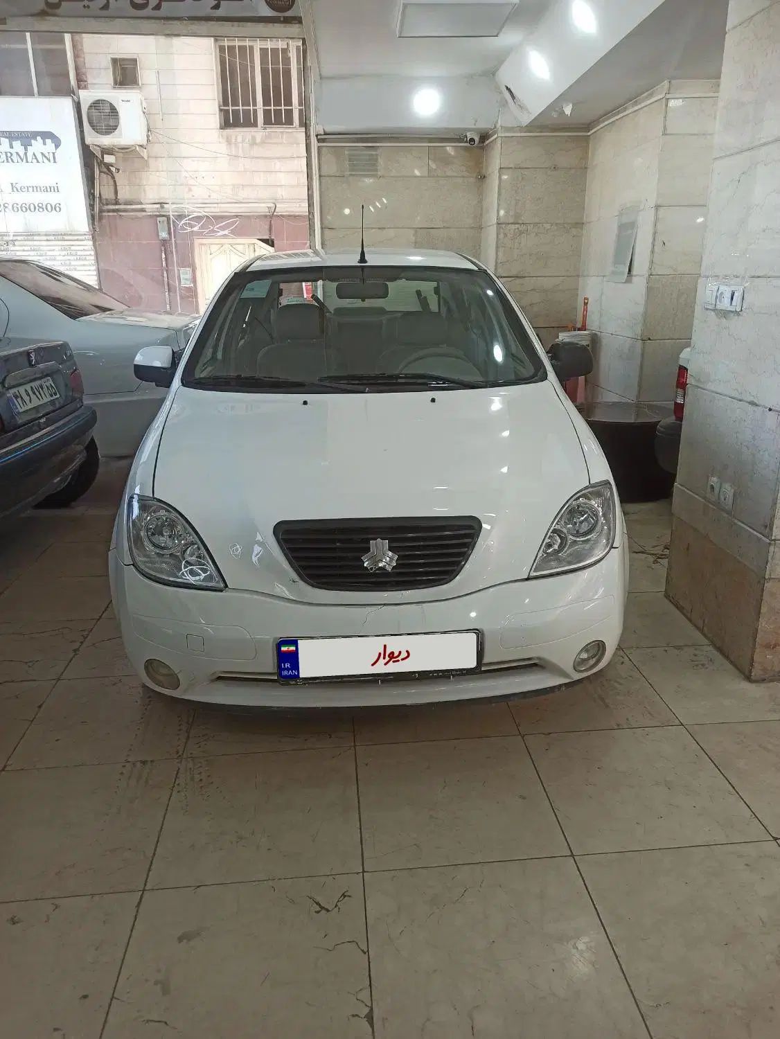 تیبا صندوق دار EX - 1395