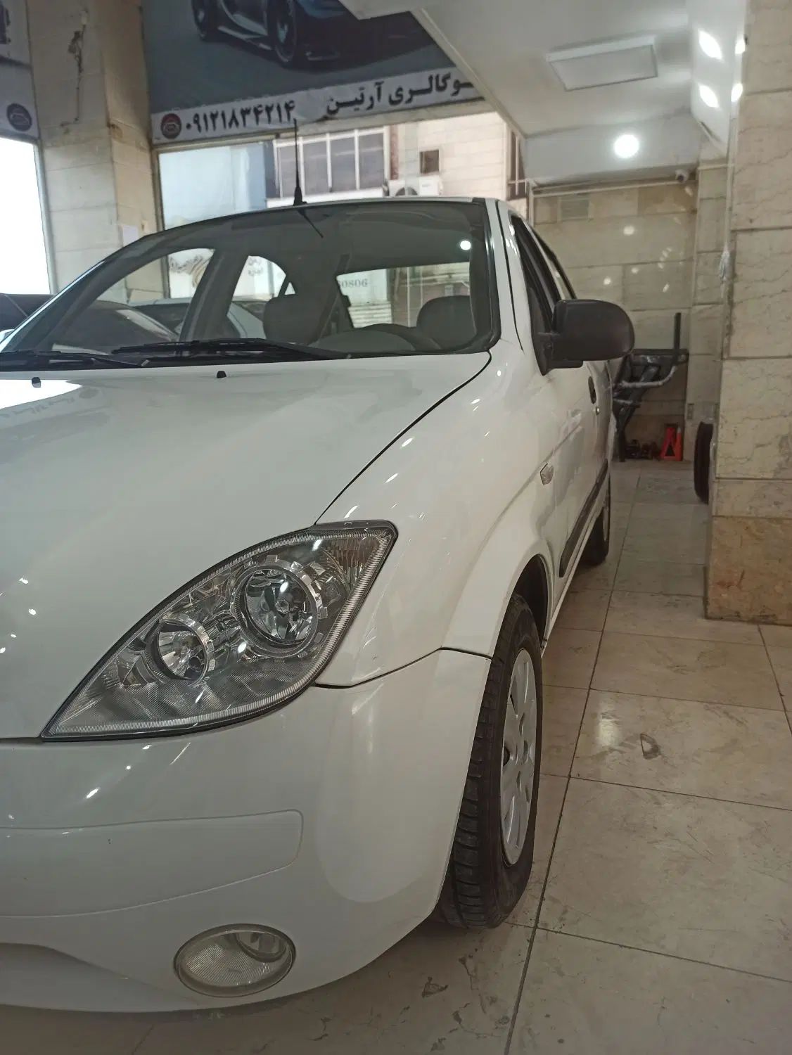 تیبا صندوق دار EX - 1395