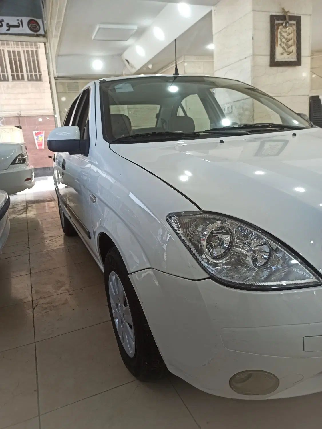تیبا صندوق دار EX - 1395