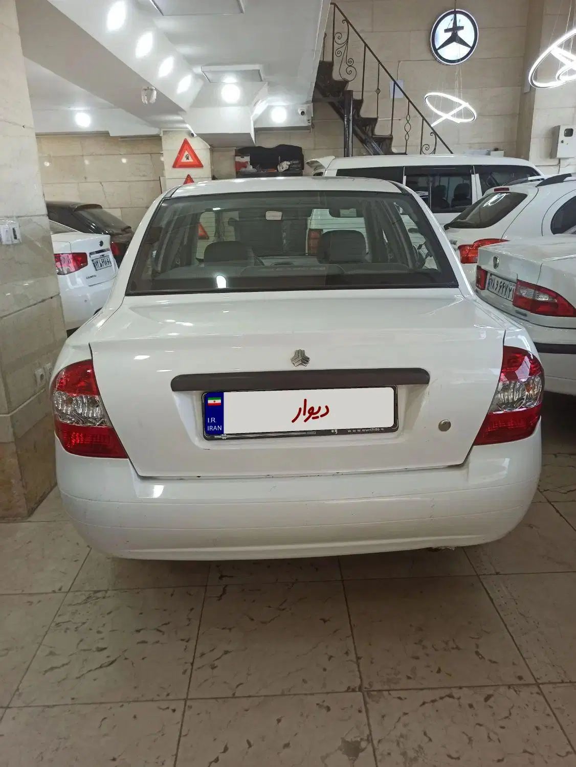 تیبا صندوق دار EX - 1395
