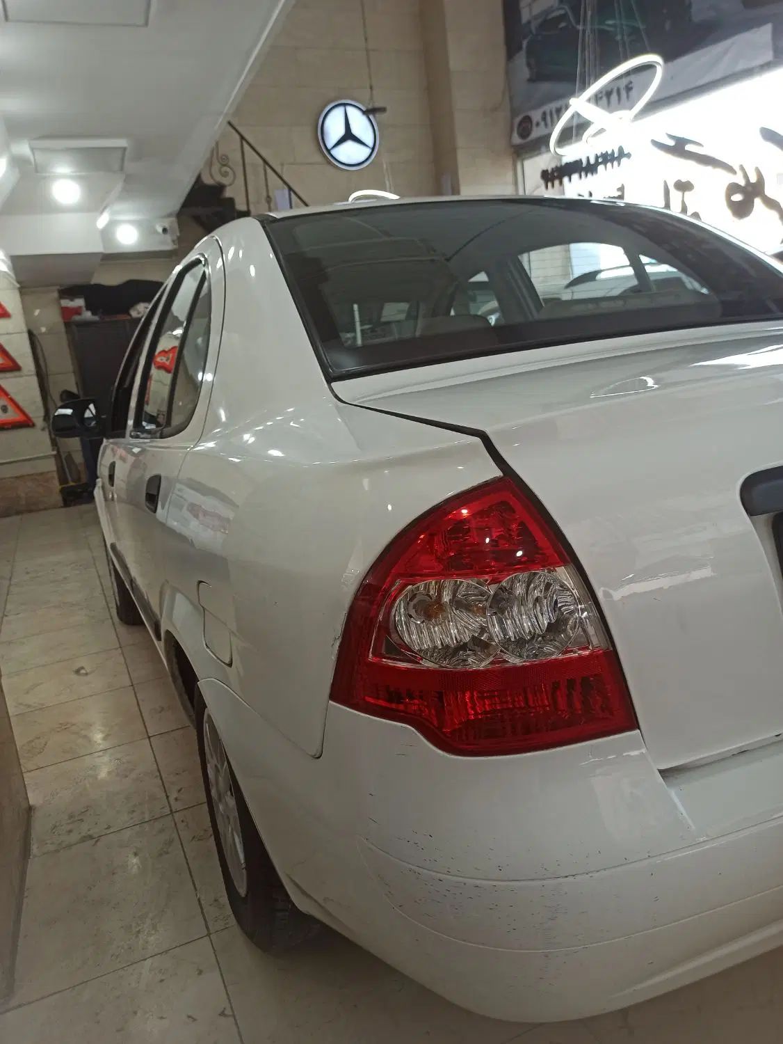 تیبا صندوق دار EX - 1395