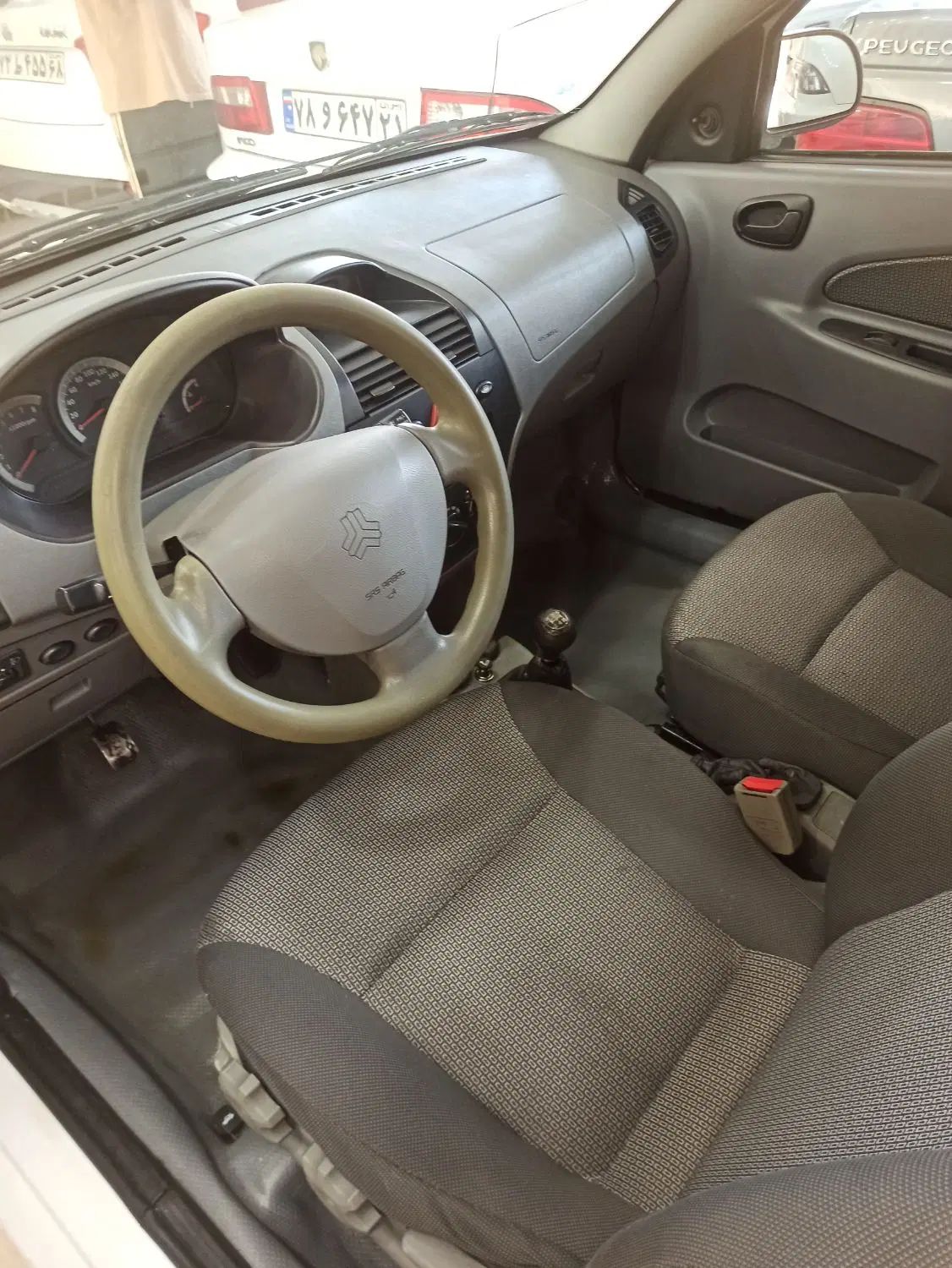 تیبا صندوق دار EX - 1395