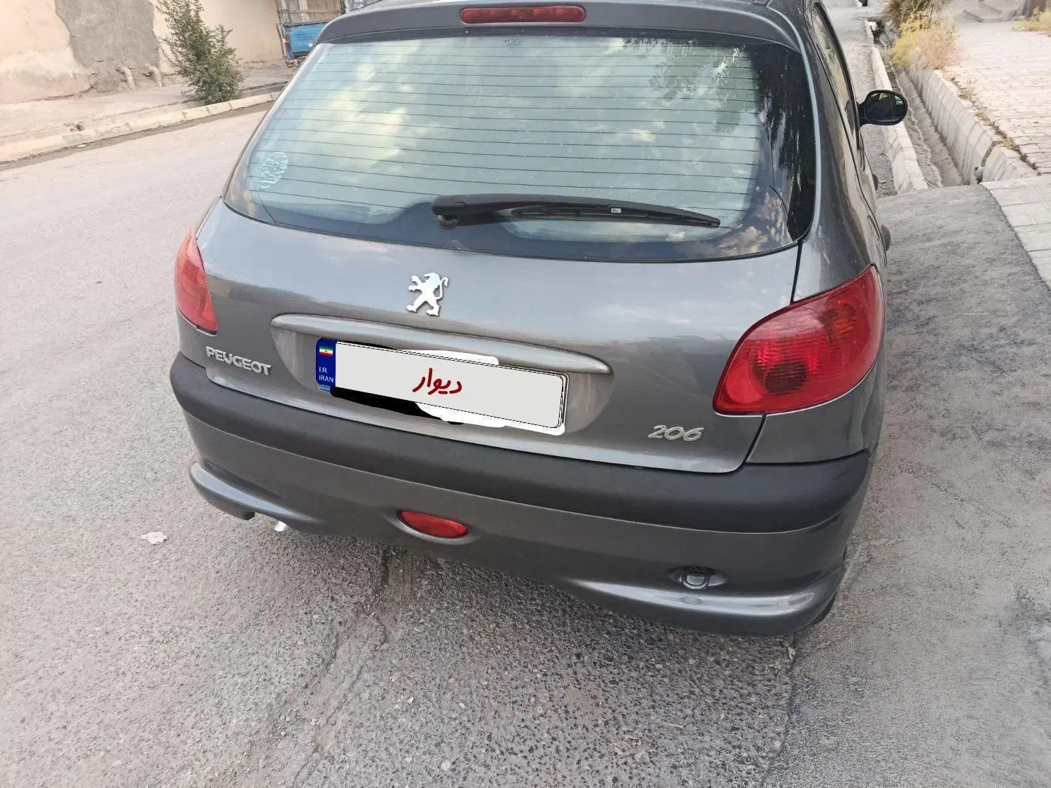 پژو 206 تیپ 2 - 1399