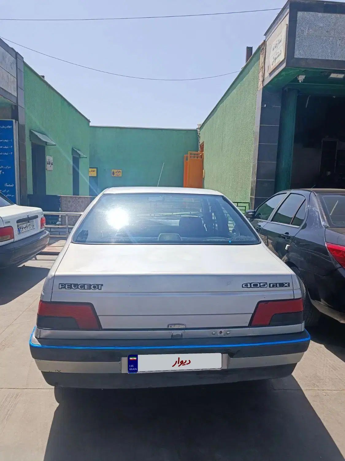پژو 405 GLX - 1388