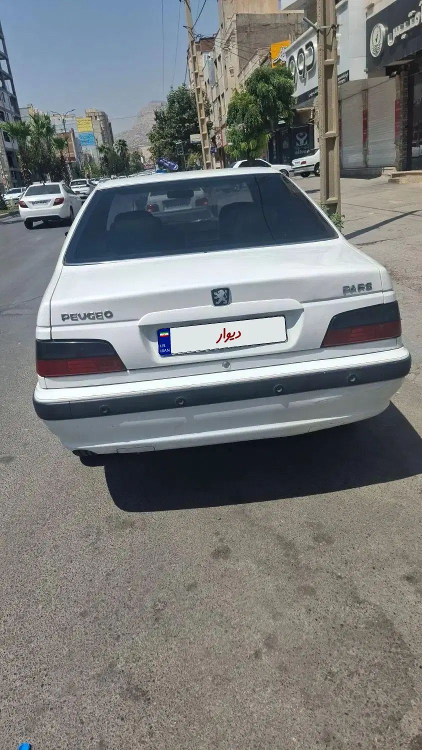 پژو پارس سال - 1391