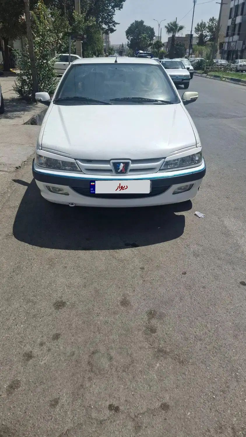 پژو پارس سال - 1391