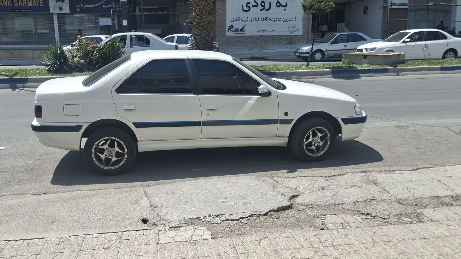 پژو پارس سال - 1391