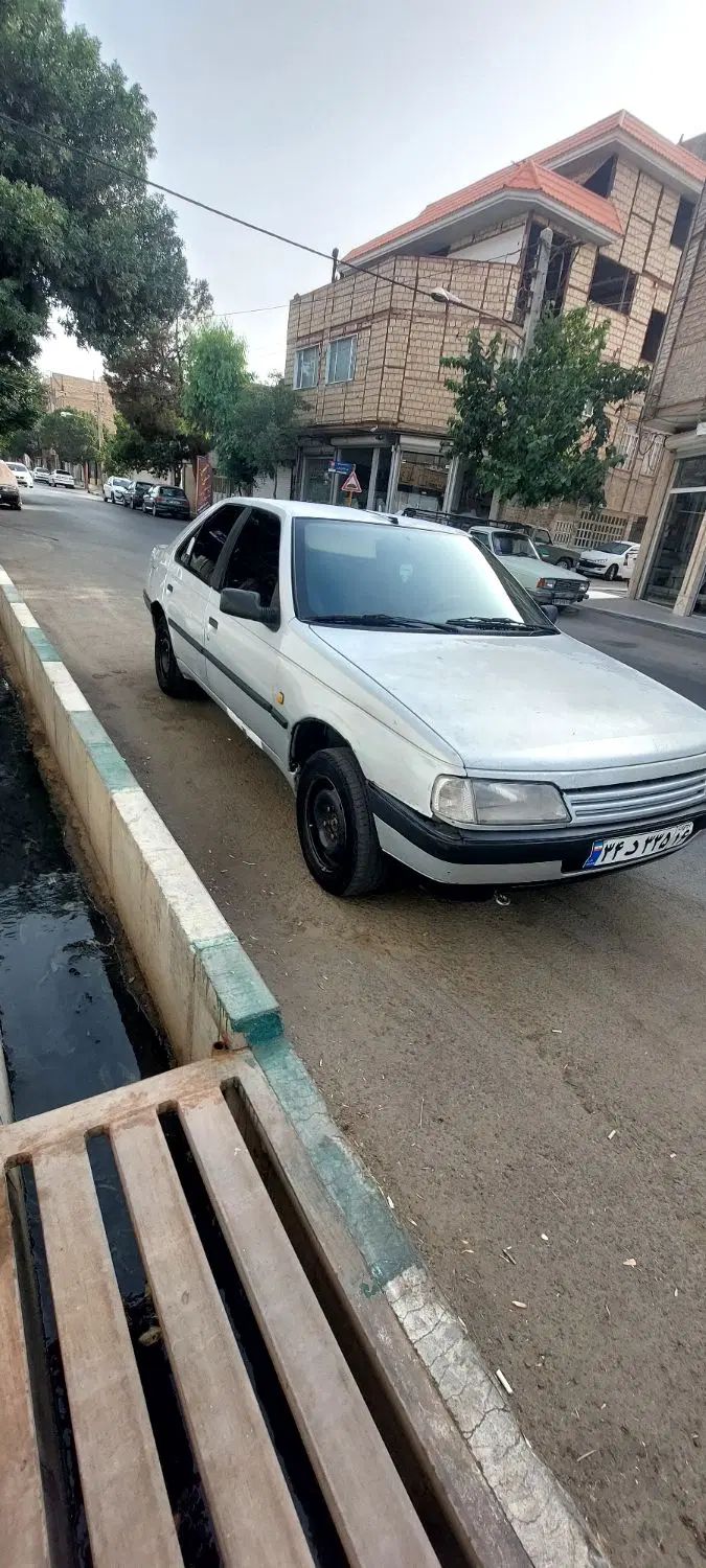 پژو 405 GLX - 1391