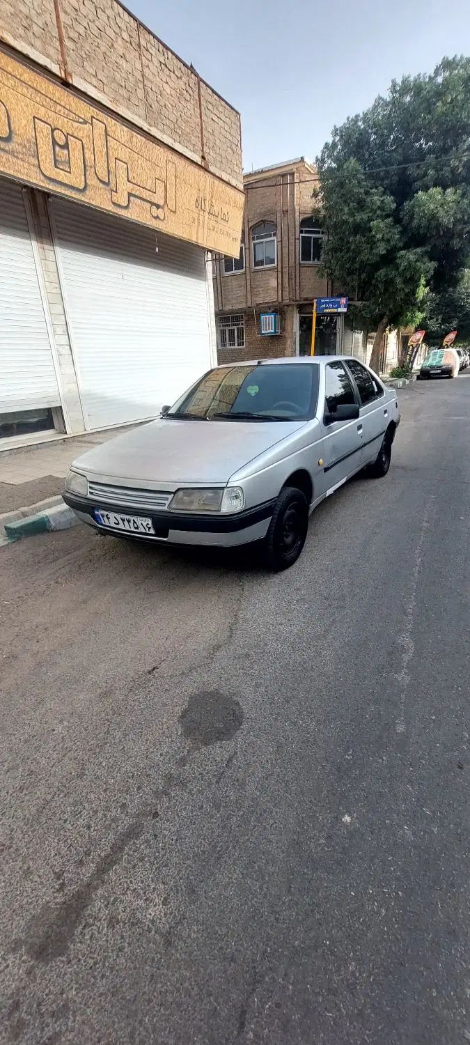 پژو 405 GLX - 1391