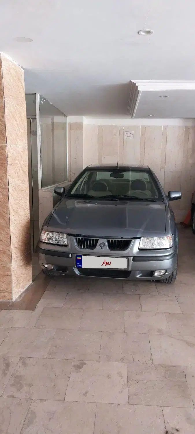 سمند LX EF7 دوگانه سوز - 1394