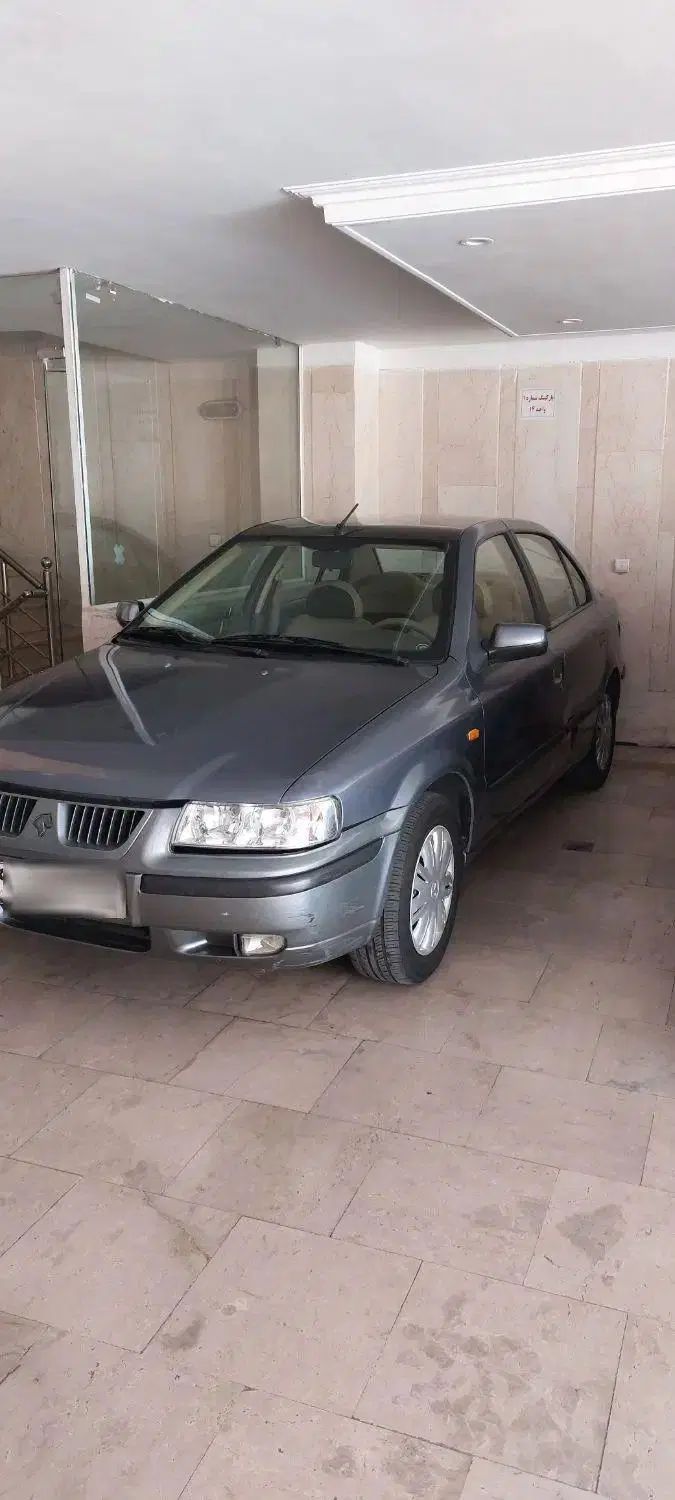 سمند LX EF7 دوگانه سوز - 1394