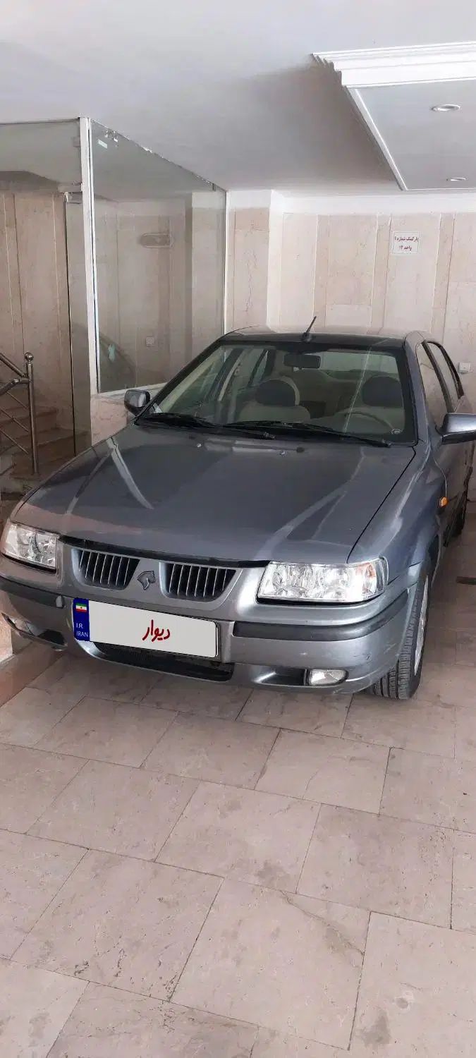 سمند LX EF7 دوگانه سوز - 1394