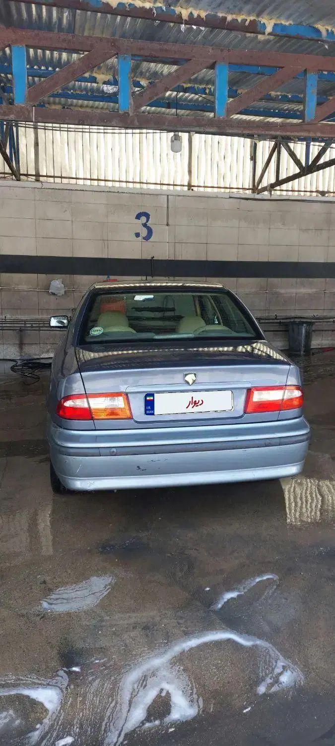 سمند LX EF7 دوگانه سوز - 1394