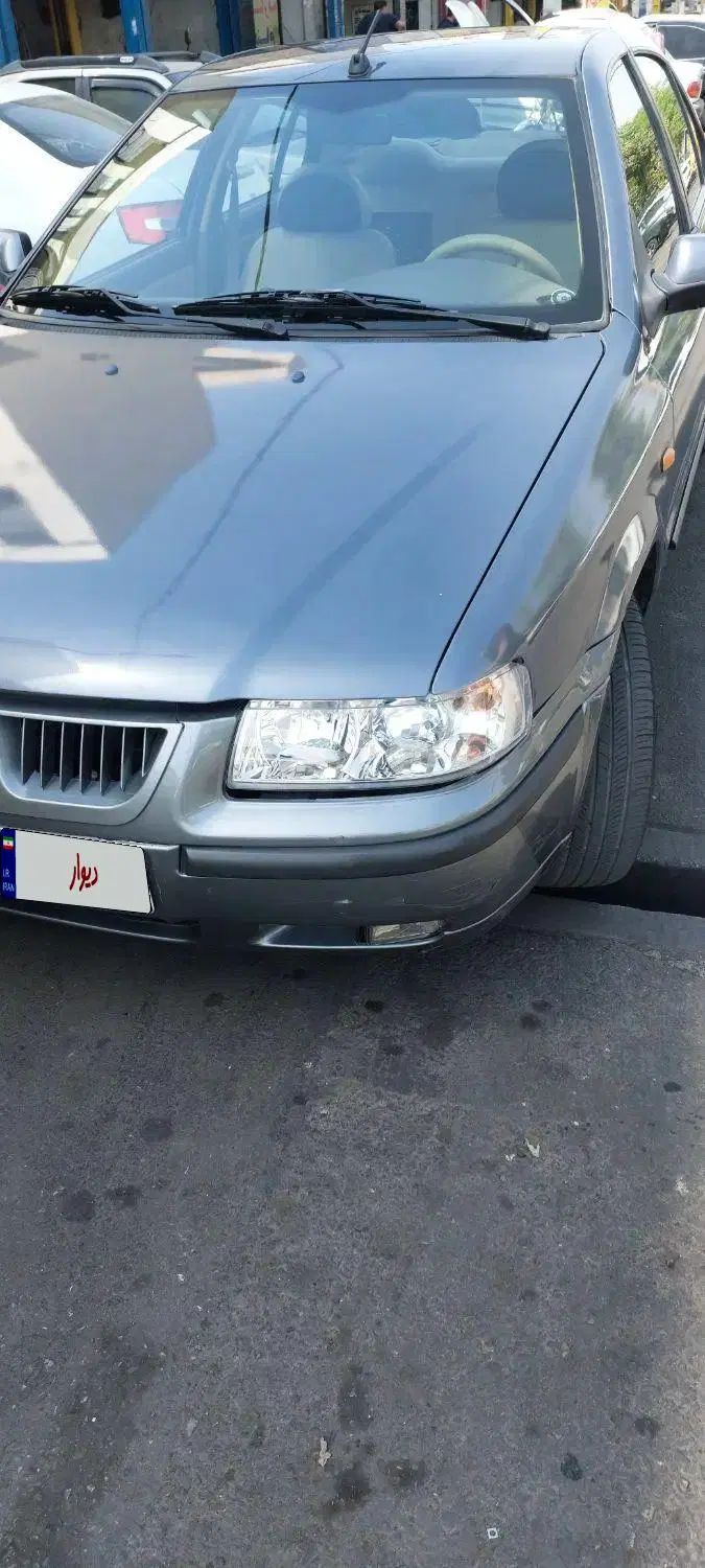 سمند LX EF7 دوگانه سوز - 1394