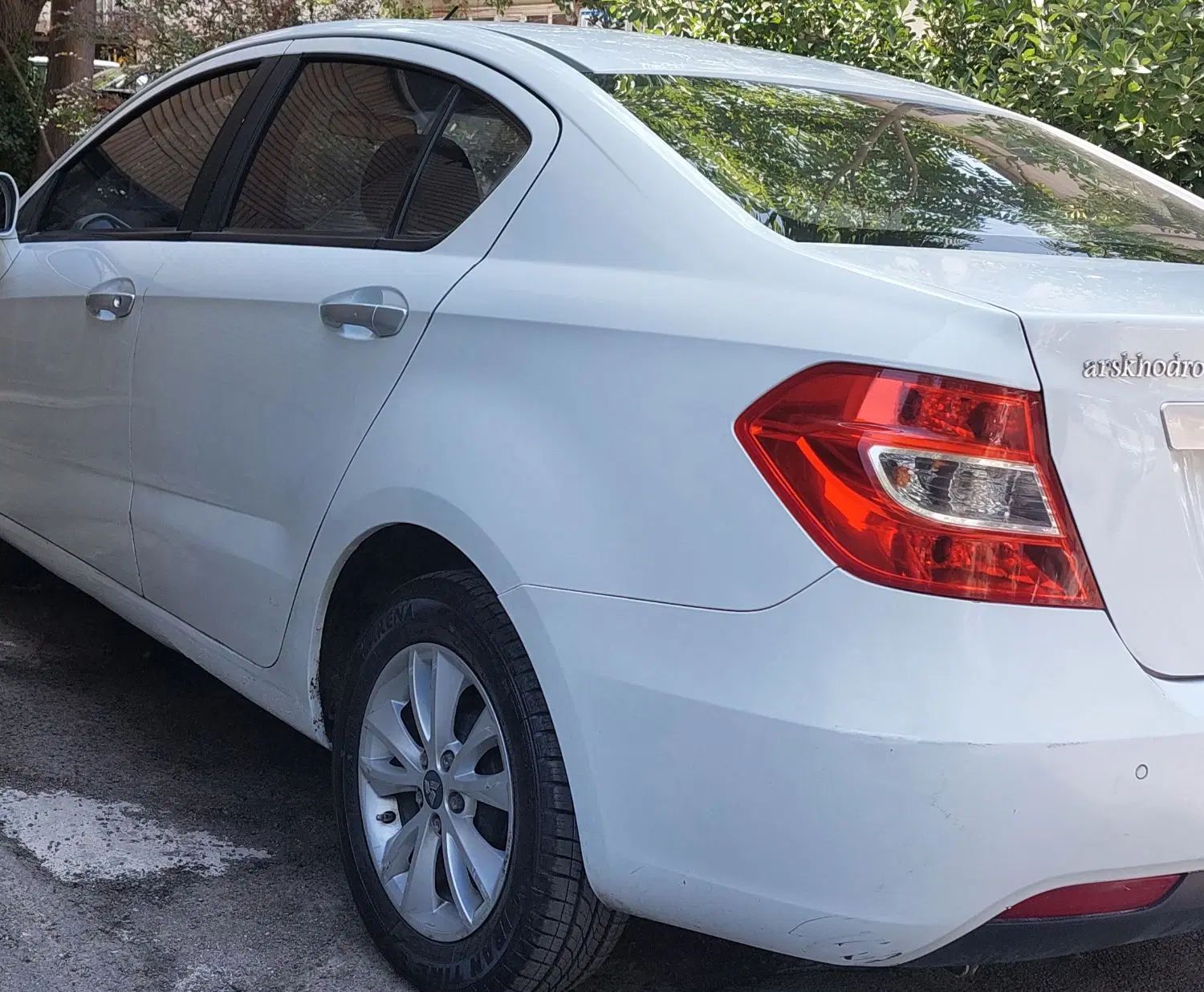 برلیانس H230 اتوماتیک - 1396