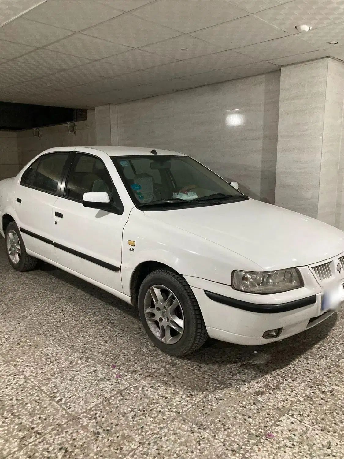 سمند LX EF7 دوگانه سوز - 1391