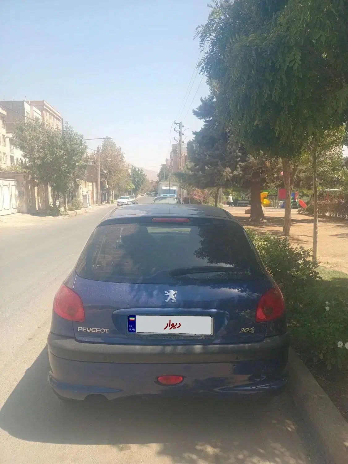 پژو 206 تیپ 2 - 1397
