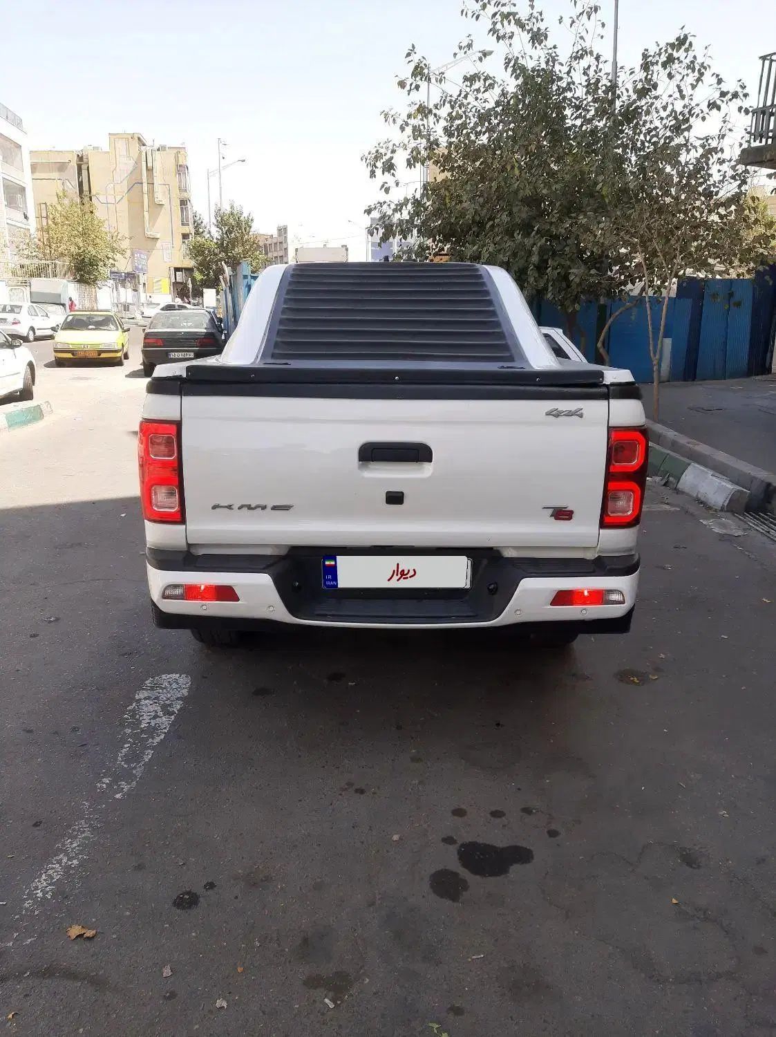 کی ام سی T8 ۱.۵ لیتر توربو - 1403