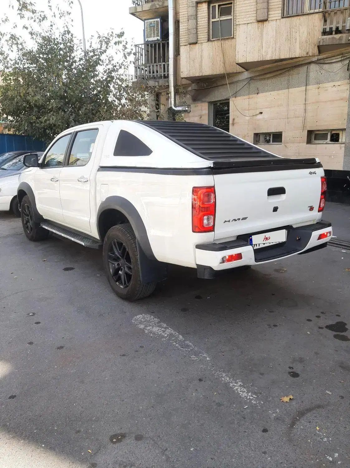 خودرو کی ام سی، T8 آگهی ann_20280279
