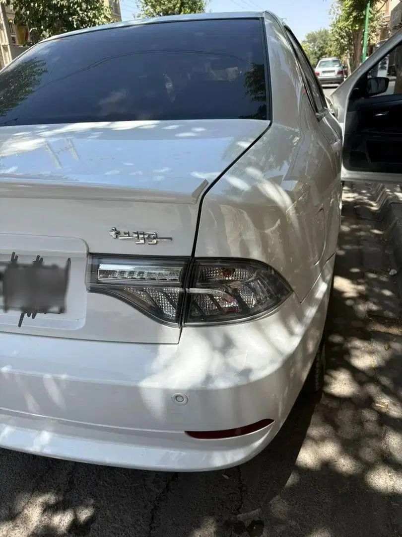 سمند سورن پلاس تاکسی دوگانه سوز - 1402