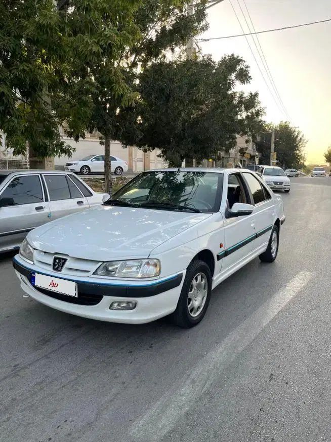 پژو پارس سال - 1396